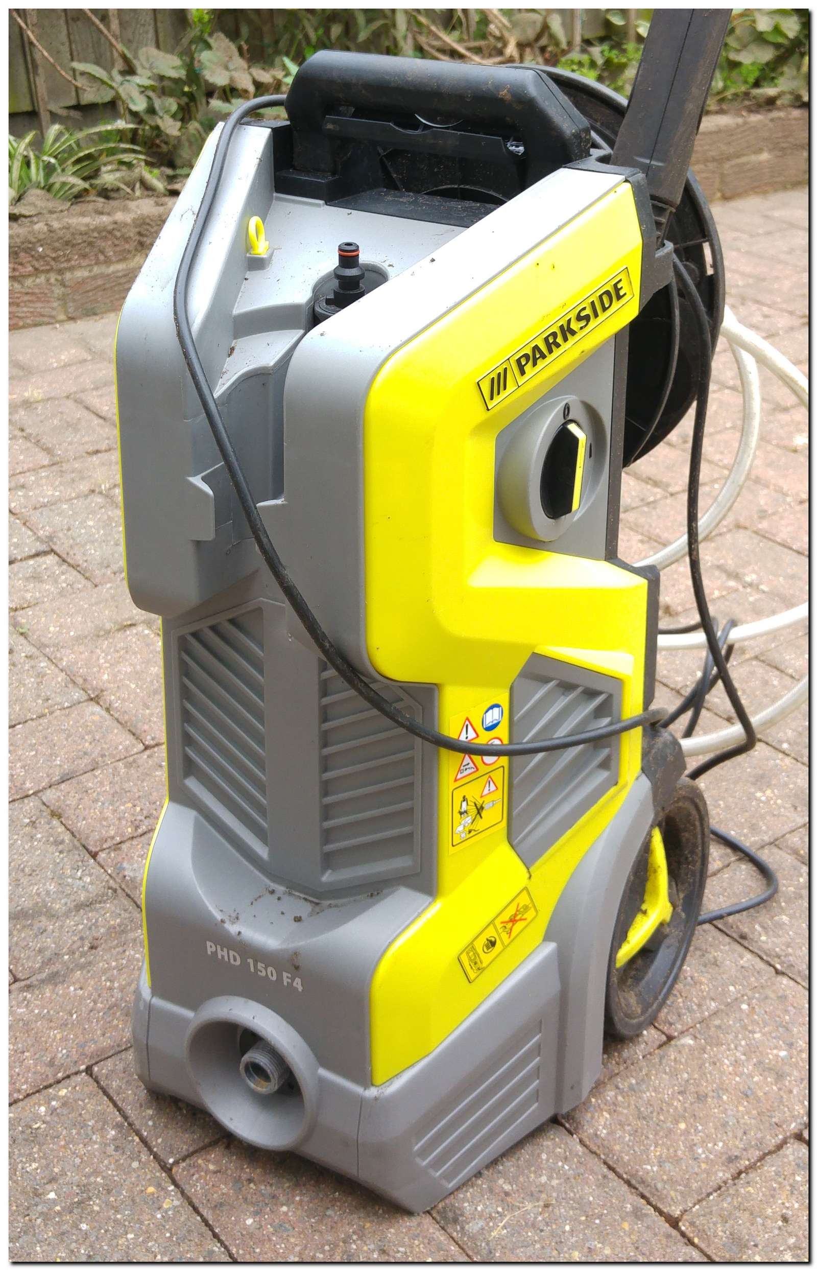 Parkside PHD 150 F4 Pressure Washer Stvle